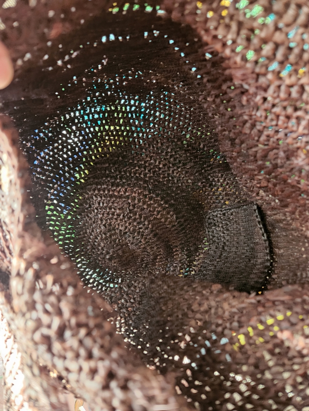 Helen Kaminski Brown Woven Crossbody Tote - Picture 11 of 12